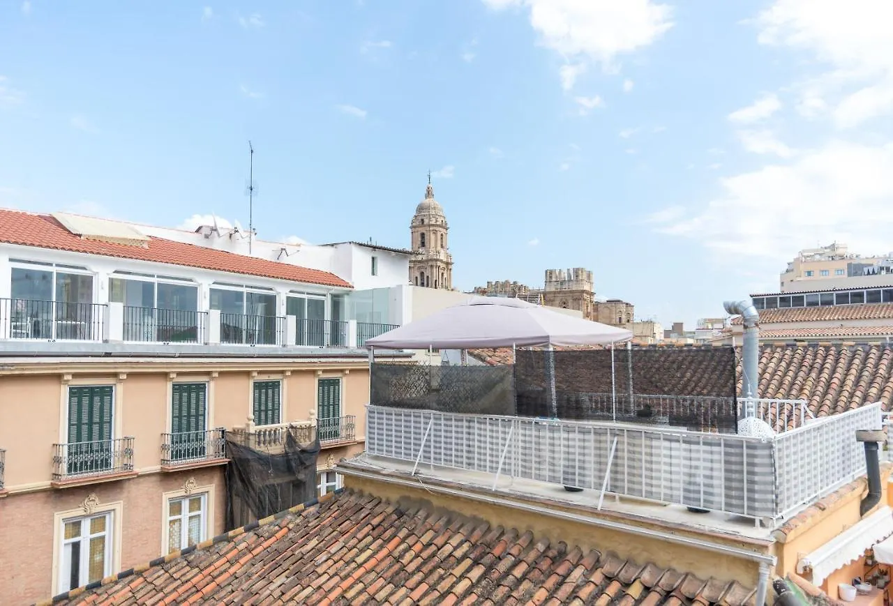 Urbe10 Angel Ganivet 2 Bedrooms Apartment Málaga Spanien