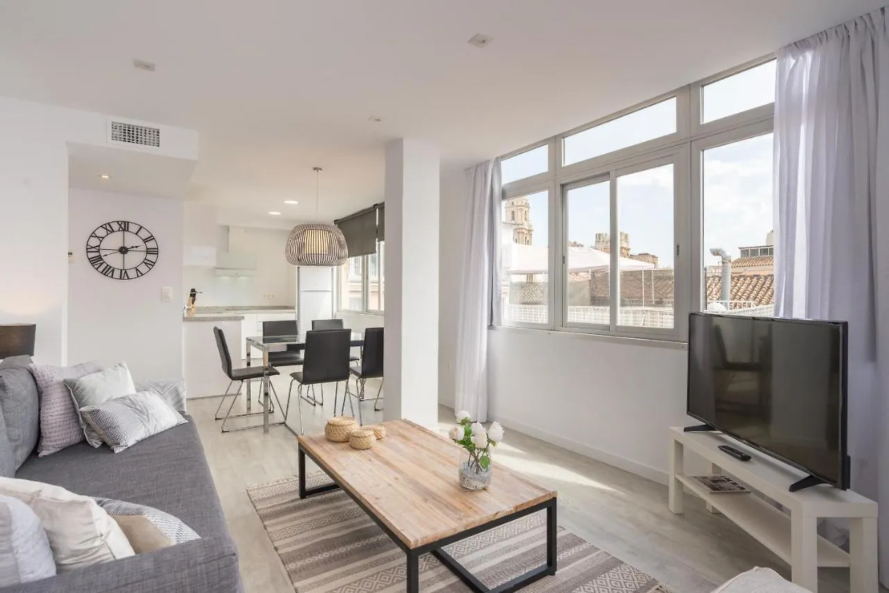 Urbe10 Angel Ganivet 2 Bedrooms Apartment Málaga