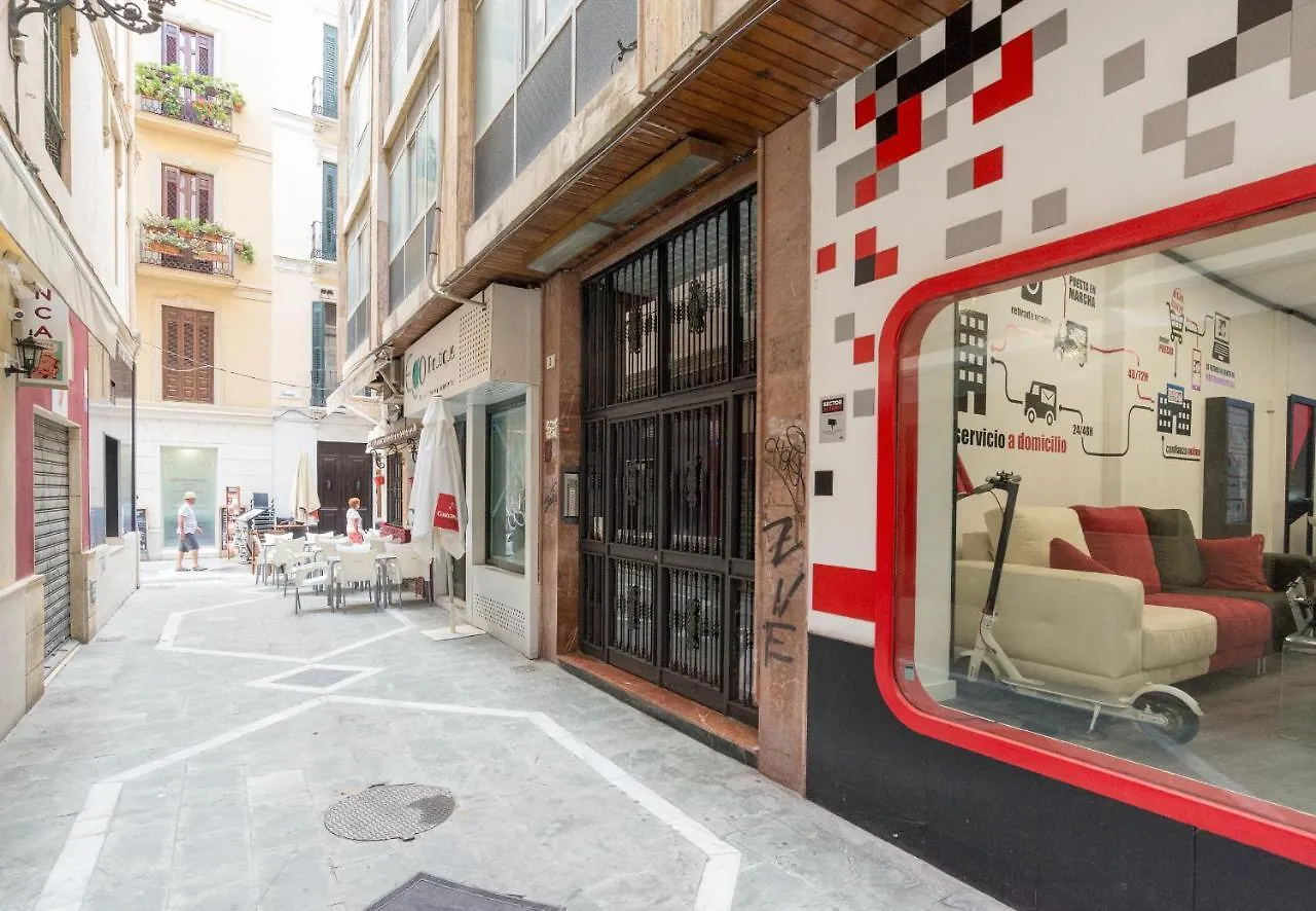 Urbe10 Angel Ganivet 2 Bedrooms Apartment Málaga